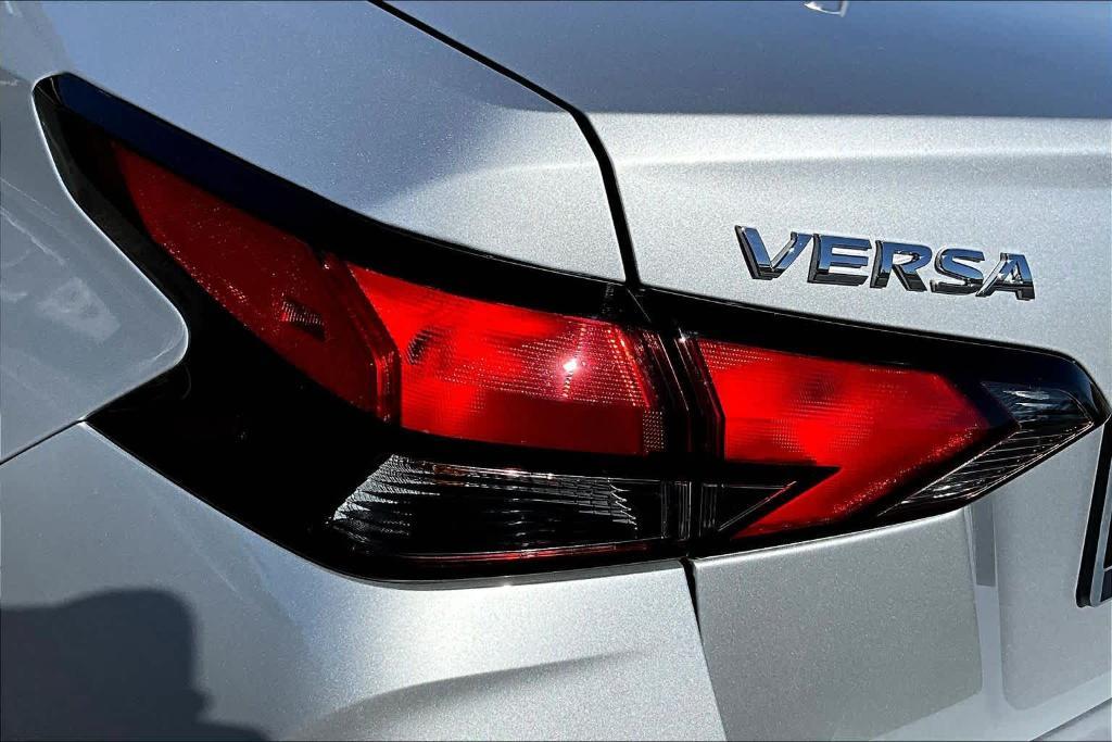 new 2025 Nissan Versa car, priced at $20,575