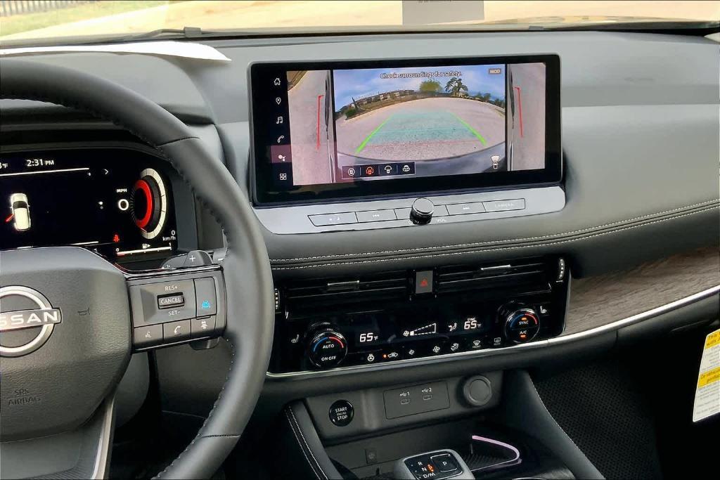 new 2025 Nissan Rogue car, priced at $43,200