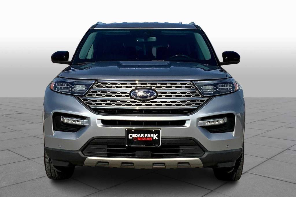 used 2022 Ford Explorer car, priced at $26,600