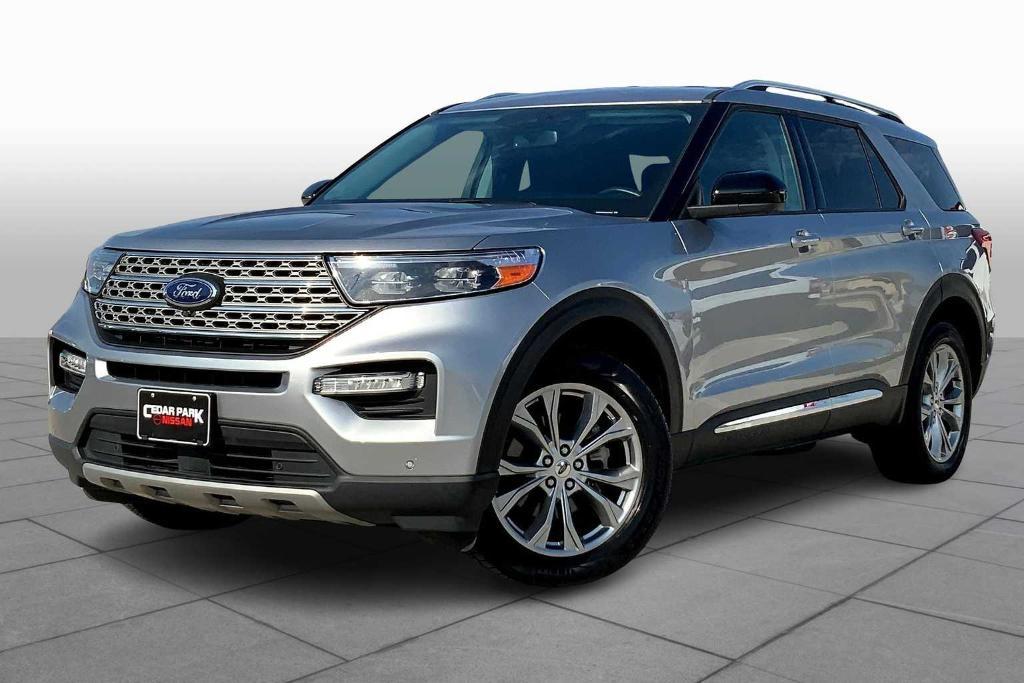 used 2022 Ford Explorer car, priced at $26,600