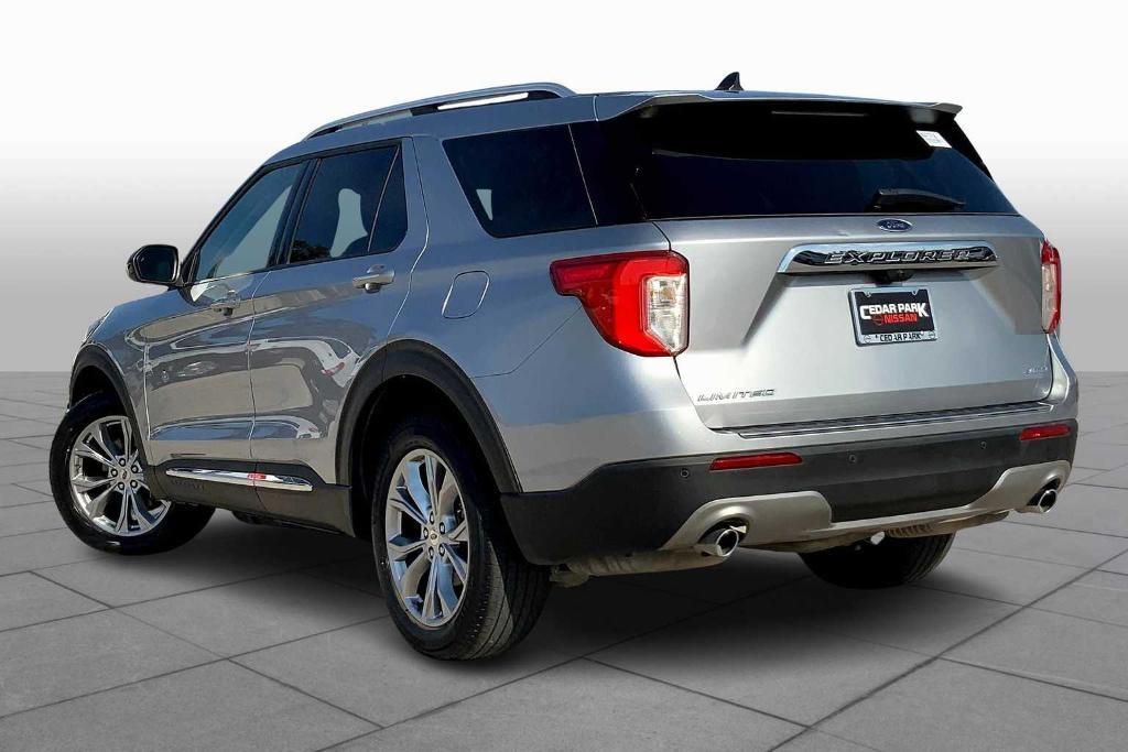 used 2022 Ford Explorer car, priced at $26,600