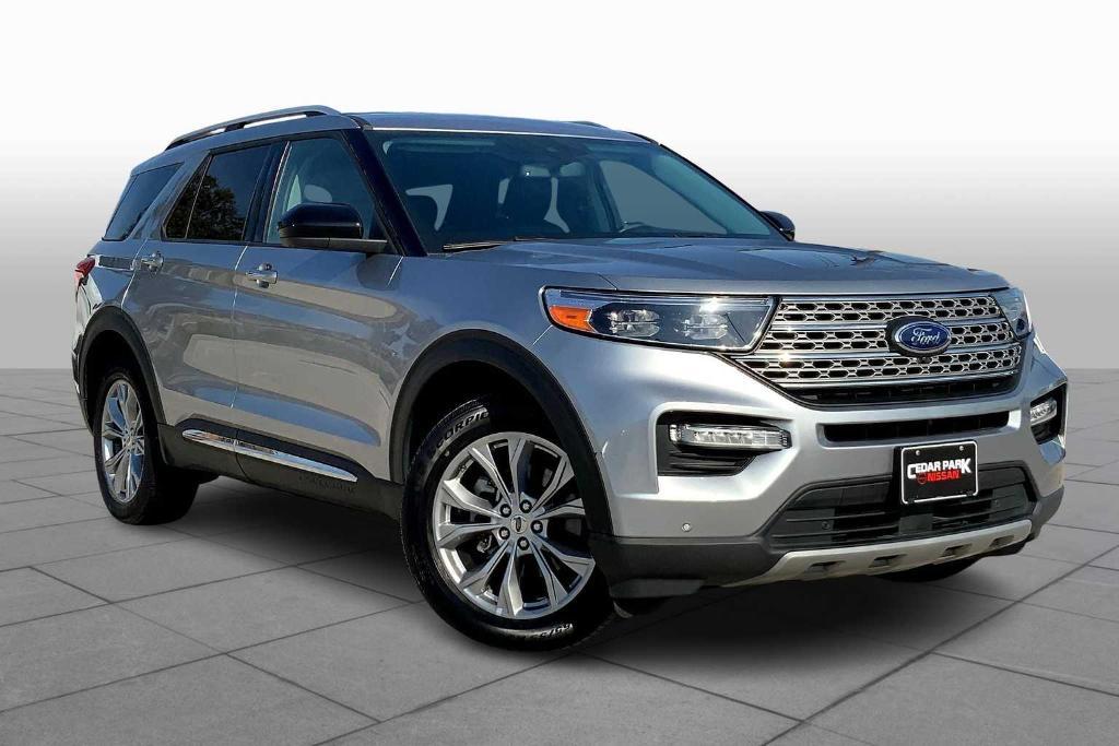 used 2022 Ford Explorer car, priced at $26,600