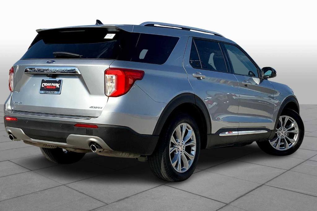 used 2022 Ford Explorer car, priced at $26,600