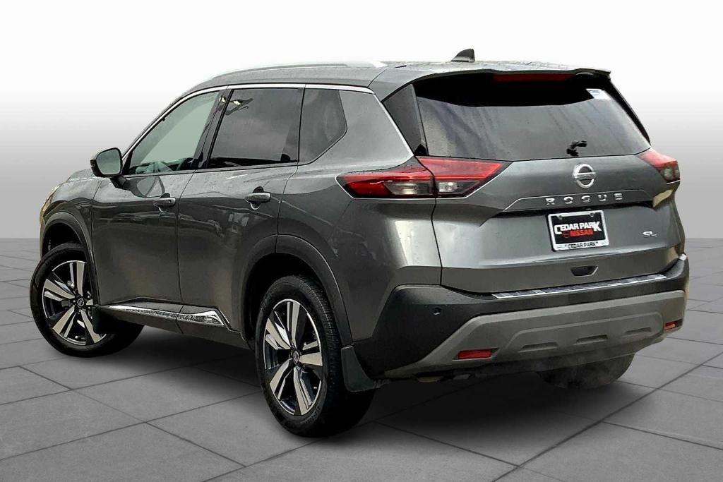 used 2021 Nissan Rogue car, priced at $22,388