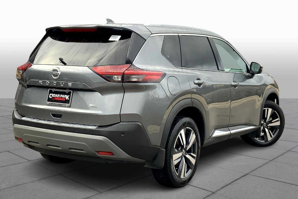 used 2021 Nissan Rogue car, priced at $22,388