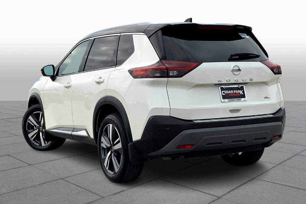 used 2021 Nissan Rogue car, priced at $23,673