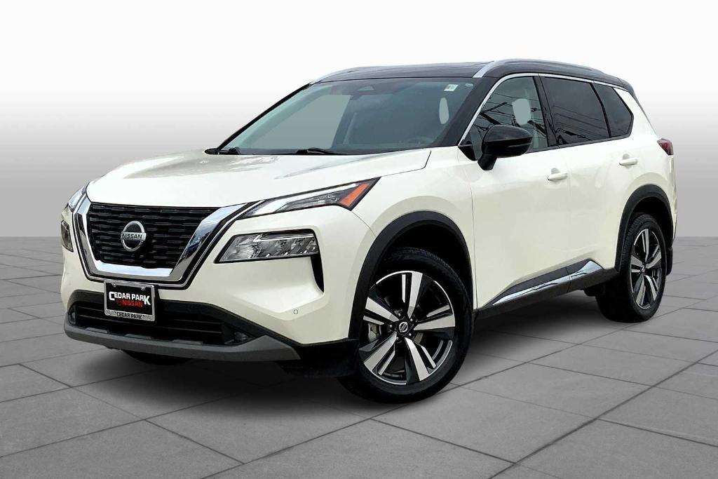 used 2021 Nissan Rogue car, priced at $23,673