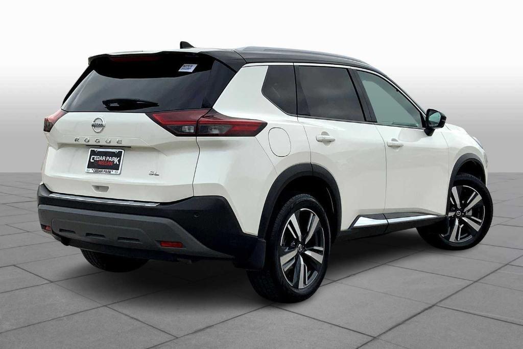 used 2021 Nissan Rogue car, priced at $23,673