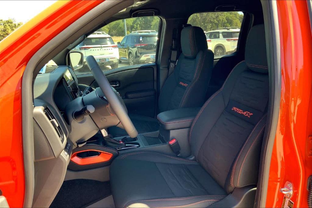 new 2025 Nissan Frontier car, priced at $48,290