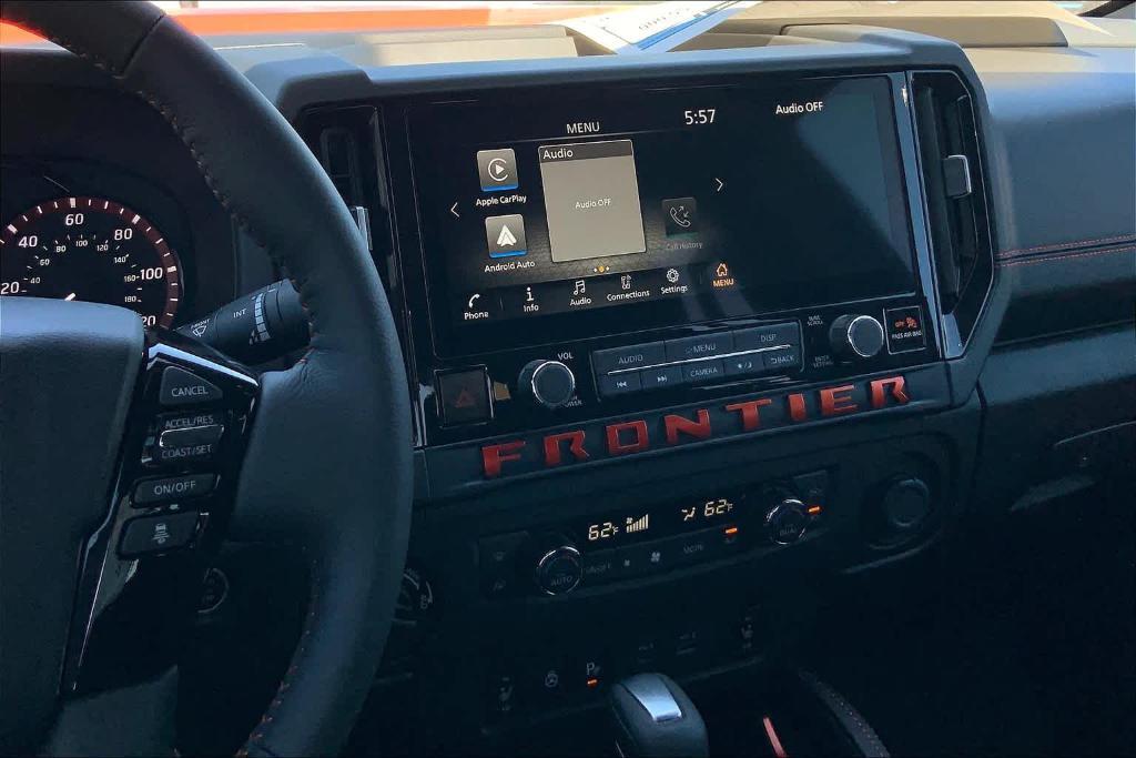 new 2025 Nissan Frontier car, priced at $48,290