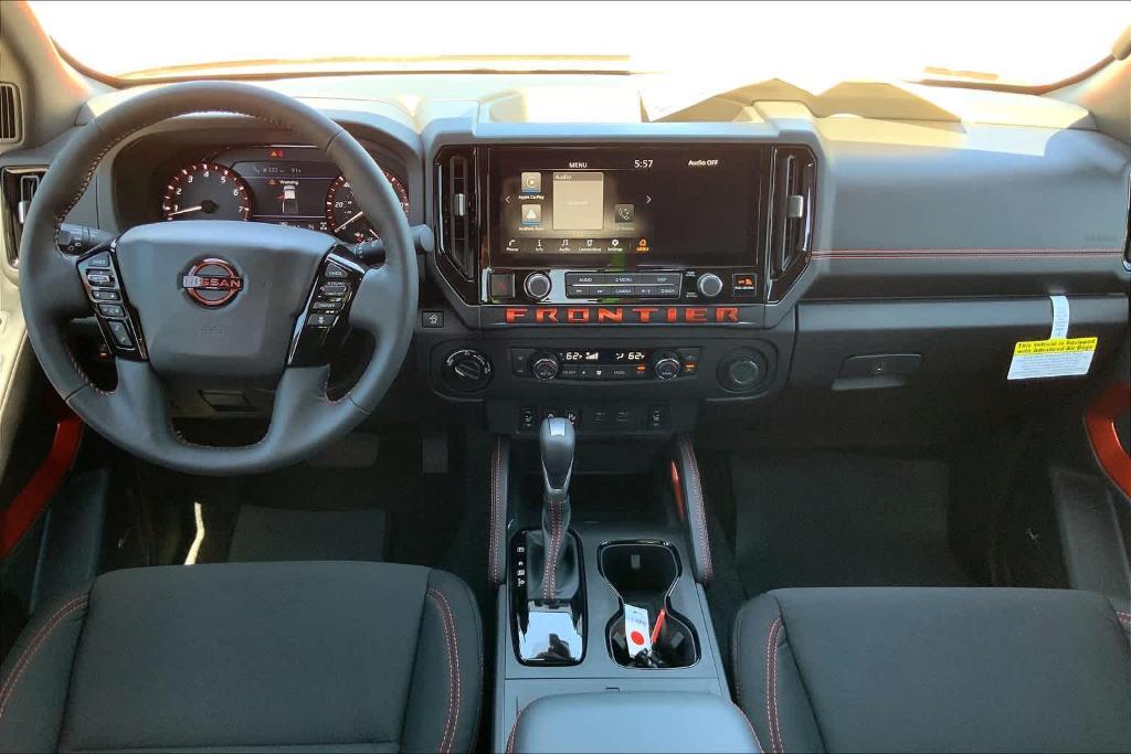 new 2025 Nissan Frontier car, priced at $48,290