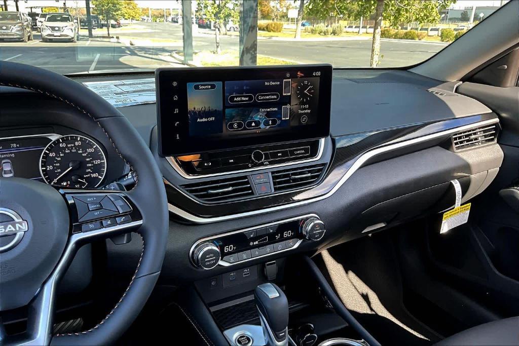 new 2025 Nissan Altima car, priced at $34,030