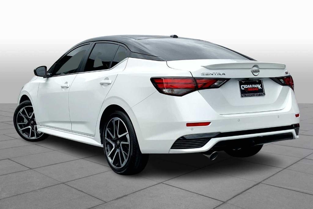 new 2025 Nissan Sentra car, priced at $26,980