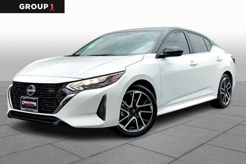 new 2025 Nissan Sentra car, priced at $26,980