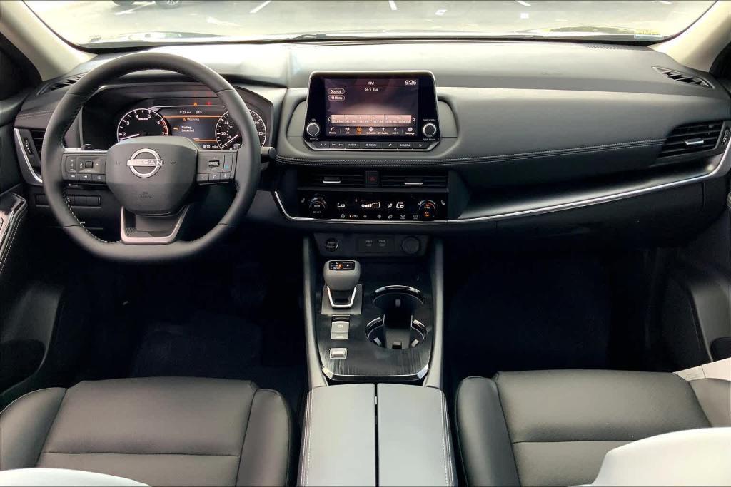 new 2025 Nissan Rogue car, priced at $34,240