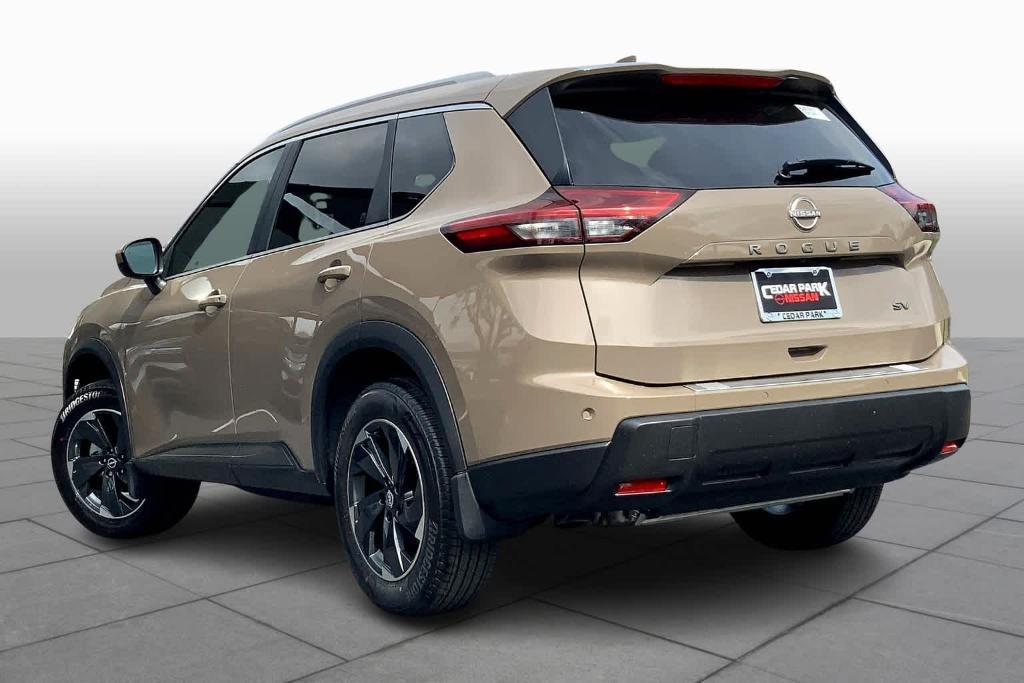 new 2024 Nissan Rogue car, priced at $34,170