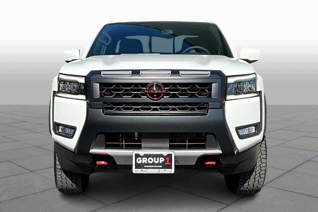 new 2026 Nissan Frontier car, priced at $41,440