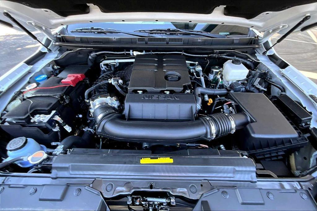 new 2026 Nissan Frontier car, priced at $41,440