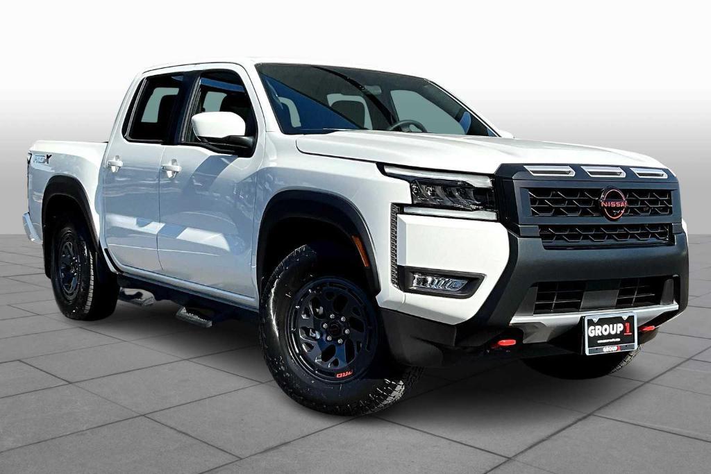 new 2026 Nissan Frontier car, priced at $41,440