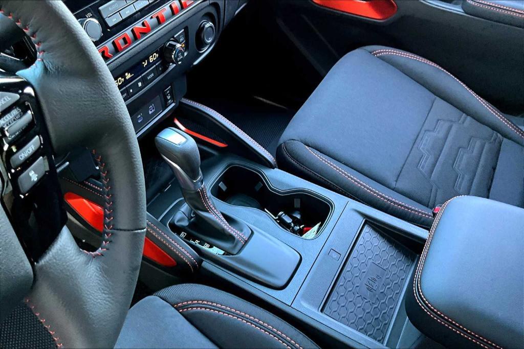 new 2026 Nissan Frontier car, priced at $41,440