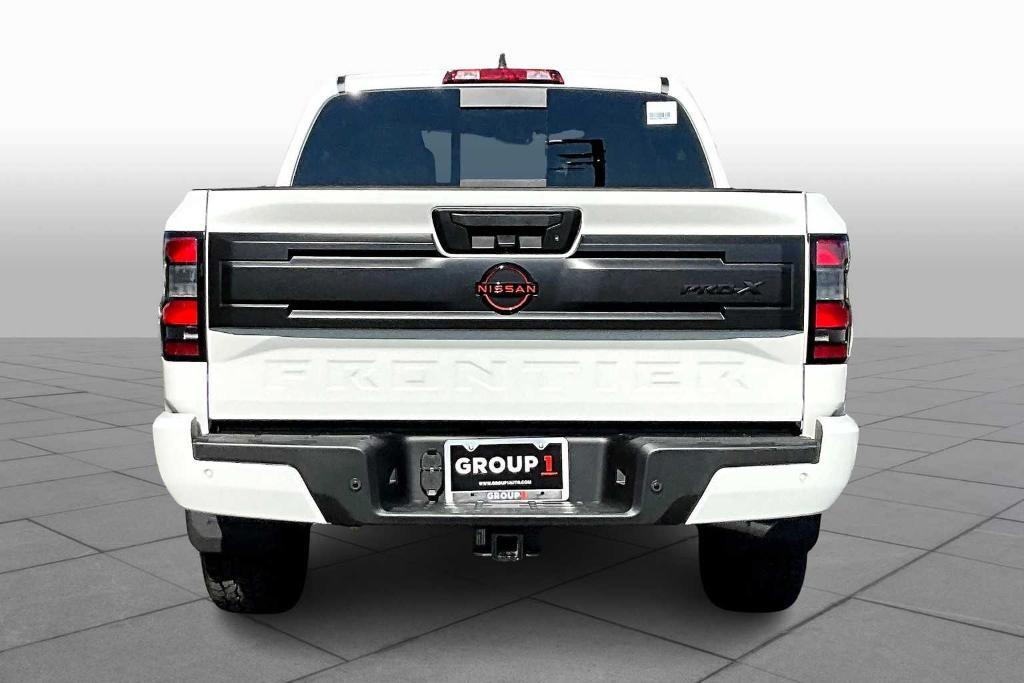 new 2026 Nissan Frontier car, priced at $41,440