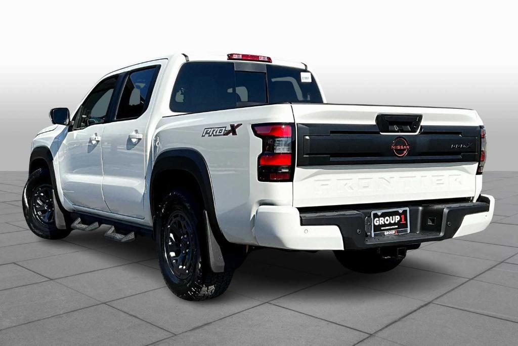 new 2026 Nissan Frontier car, priced at $41,440