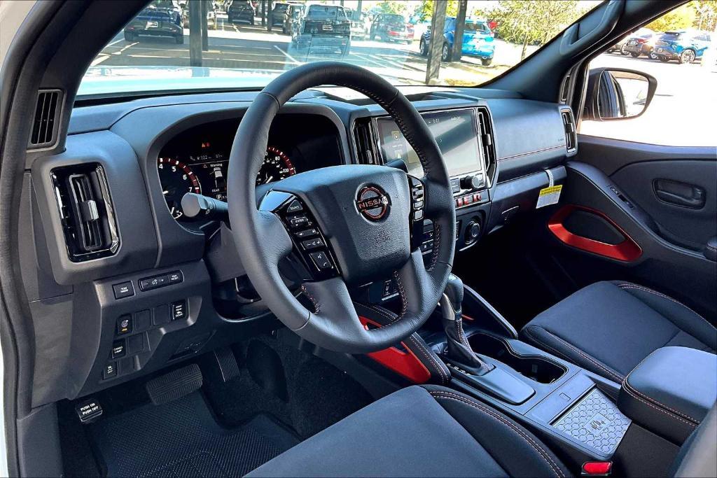 new 2026 Nissan Frontier car, priced at $41,440