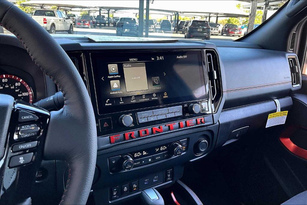 new 2026 Nissan Frontier car, priced at $41,440