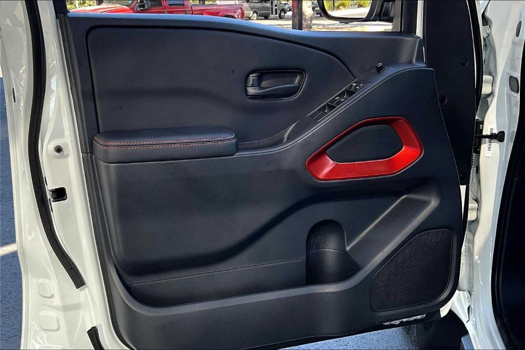 new 2026 Nissan Frontier car, priced at $41,440