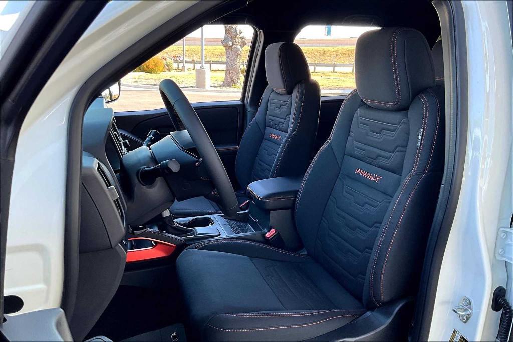 new 2026 Nissan Frontier car, priced at $41,440