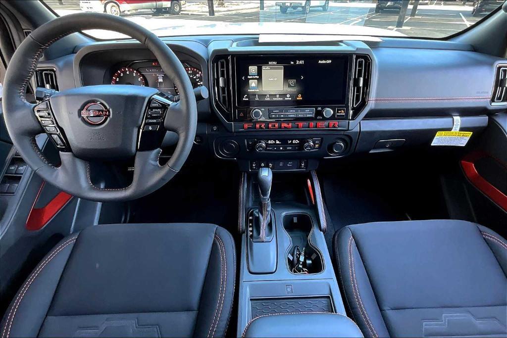 new 2026 Nissan Frontier car, priced at $41,440