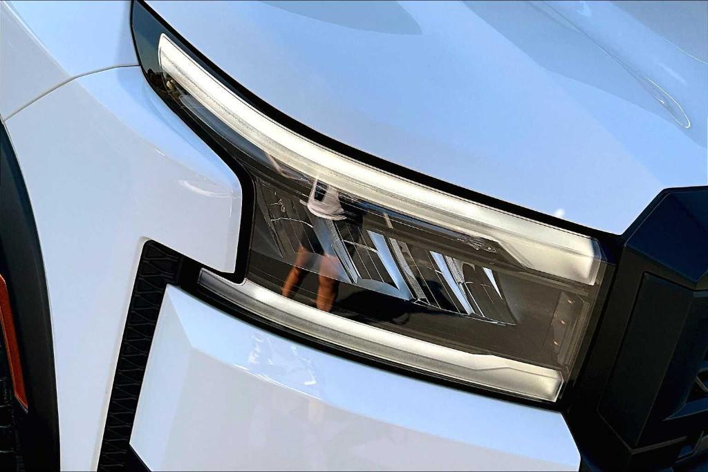 new 2026 Nissan Frontier car, priced at $41,440