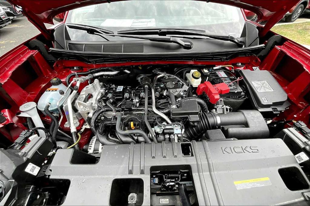 new 2025 Nissan Kicks car, priced at $28,730