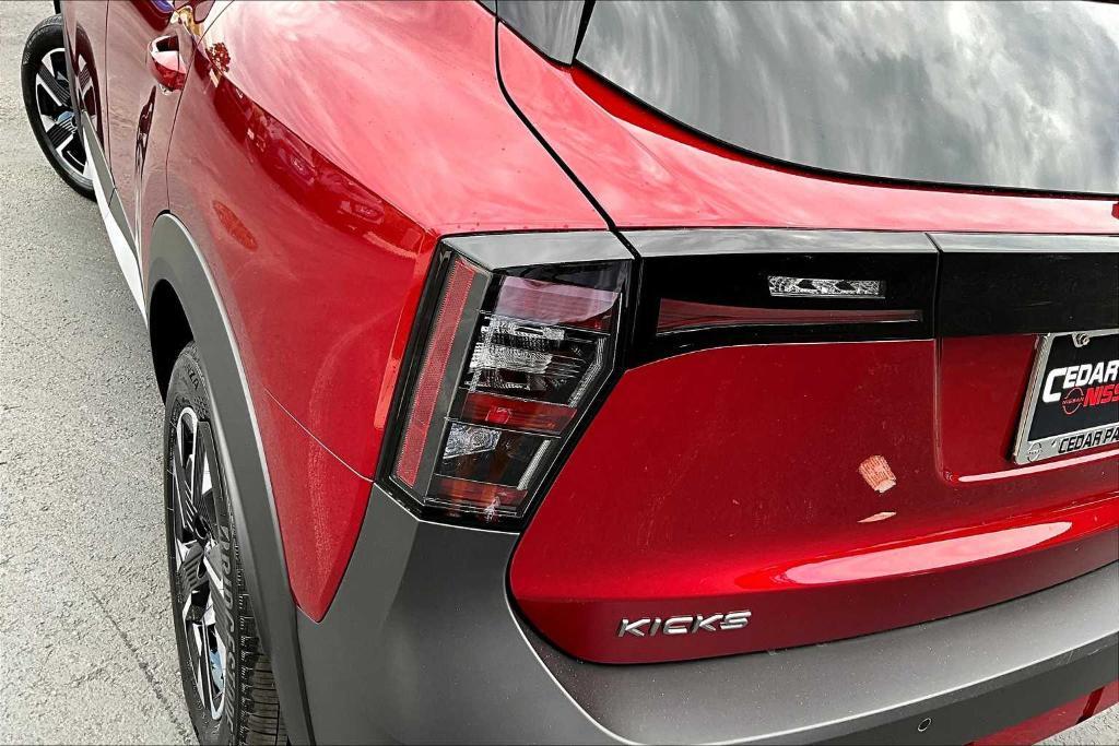 new 2025 Nissan Kicks car, priced at $28,730