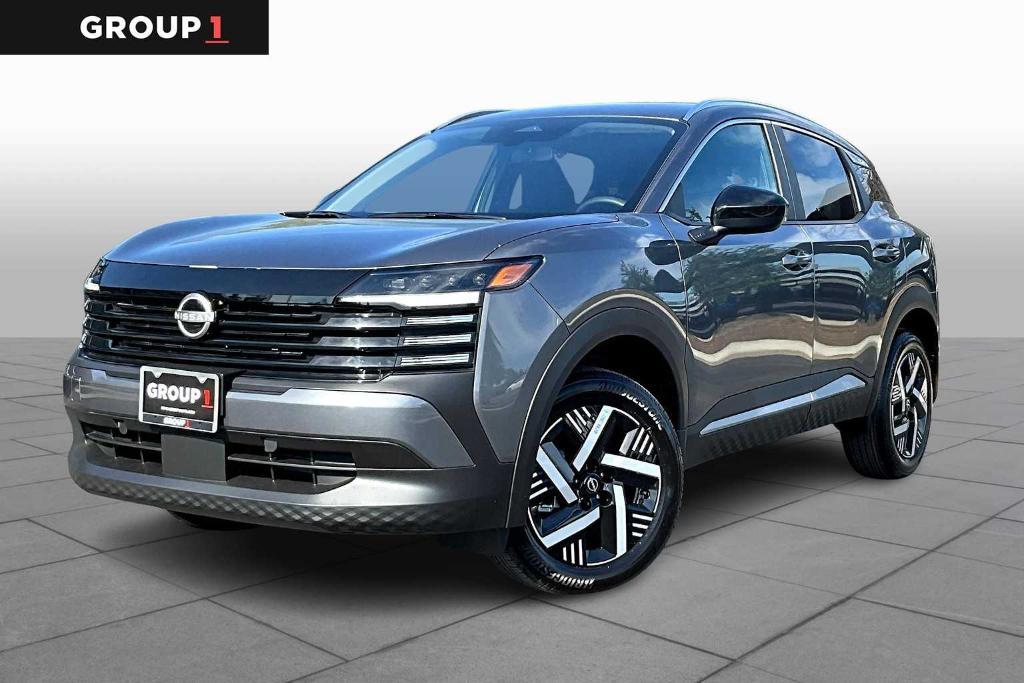 new 2026 Nissan Kicks car, priced at $26,195