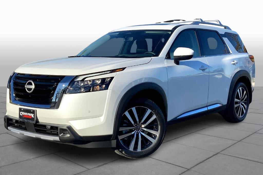 new 2025 Nissan Pathfinder car, priced at $51,990