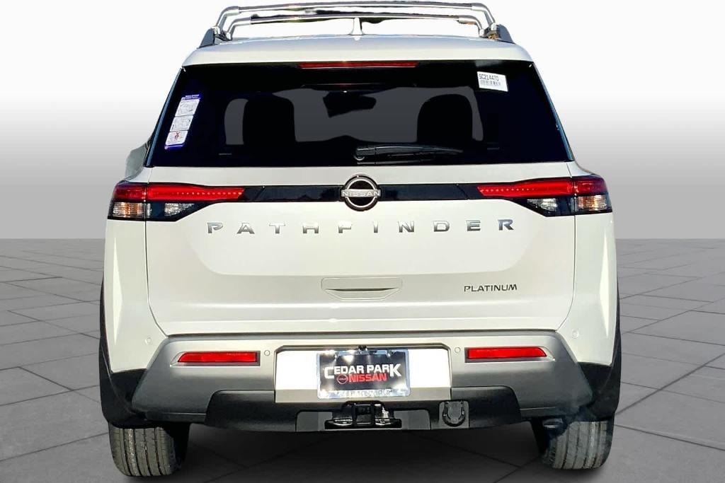 new 2025 Nissan Pathfinder car, priced at $53,490