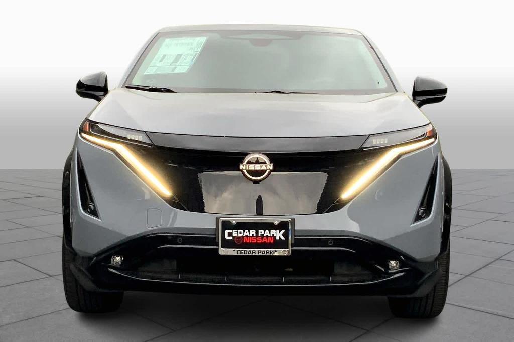 new 2024 Nissan ARIYA car, priced at $57,075