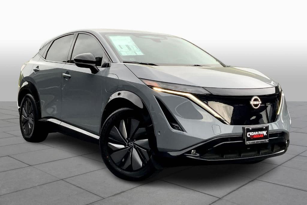 new 2024 Nissan ARIYA car, priced at $57,075