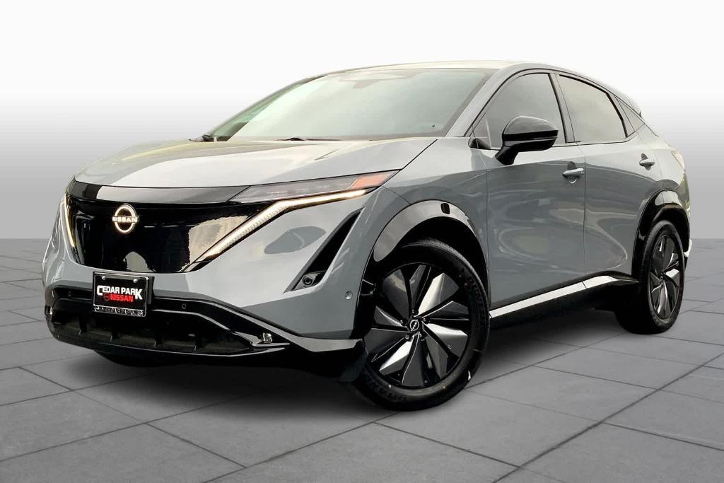 new 2024 Nissan ARIYA car, priced at $47,075