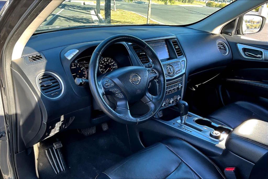 used 2019 Nissan Pathfinder car, priced at $12,500