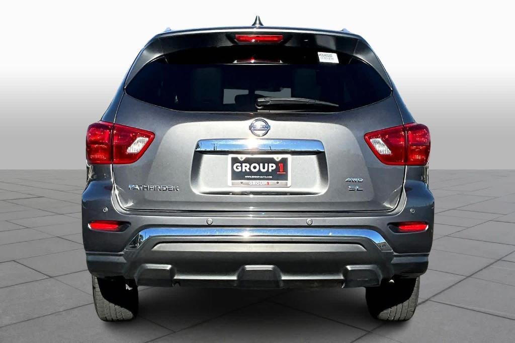 used 2019 Nissan Pathfinder car, priced at $12,500