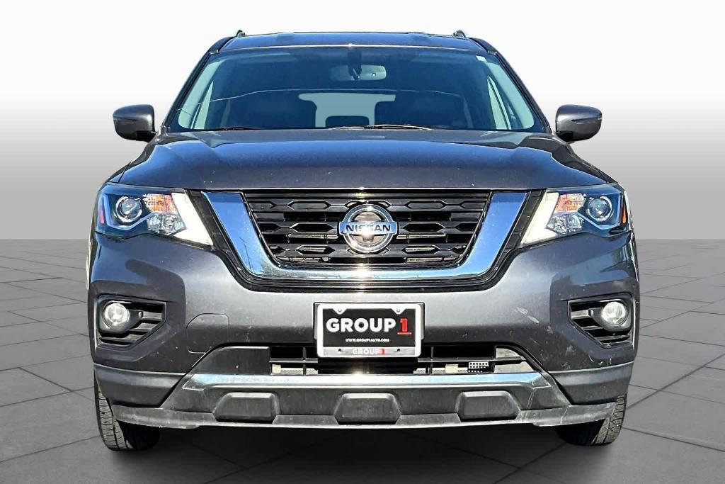 used 2019 Nissan Pathfinder car, priced at $12,500