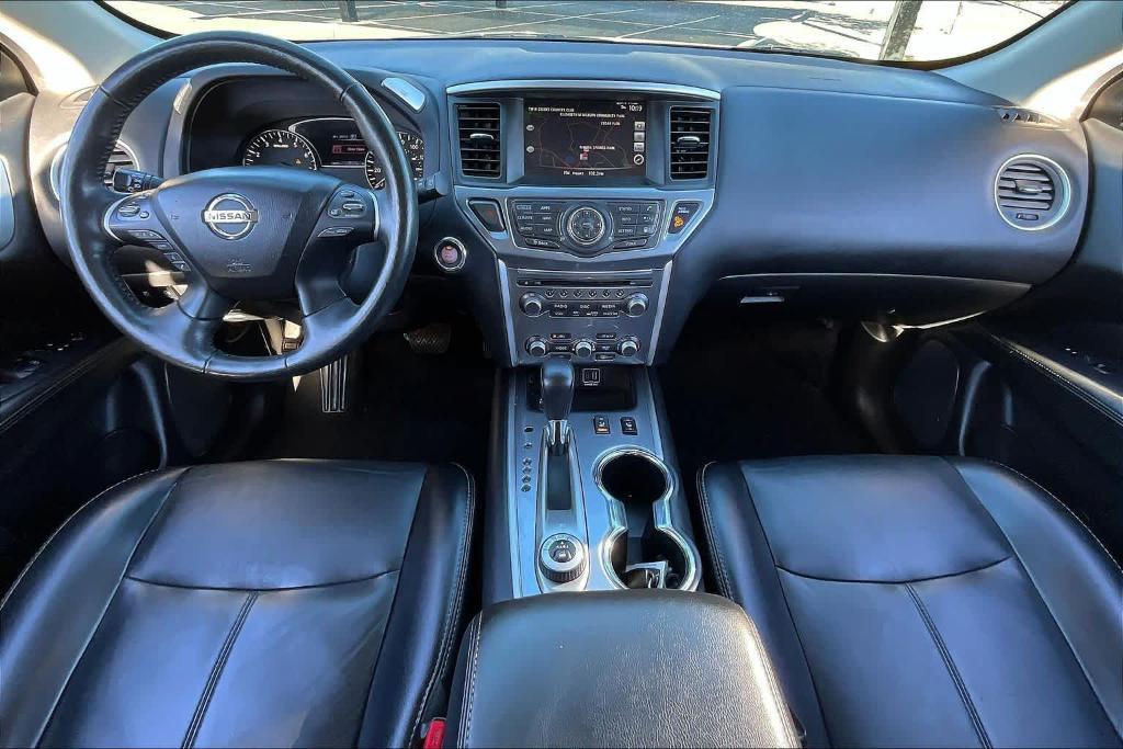 used 2019 Nissan Pathfinder car, priced at $12,500