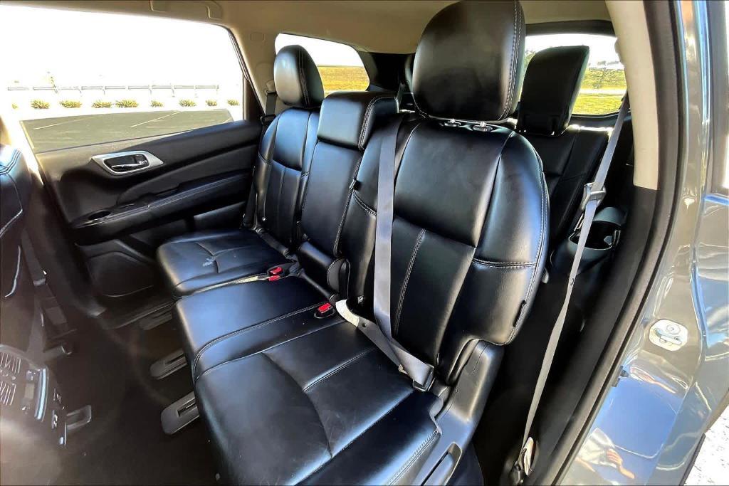 used 2019 Nissan Pathfinder car, priced at $12,500