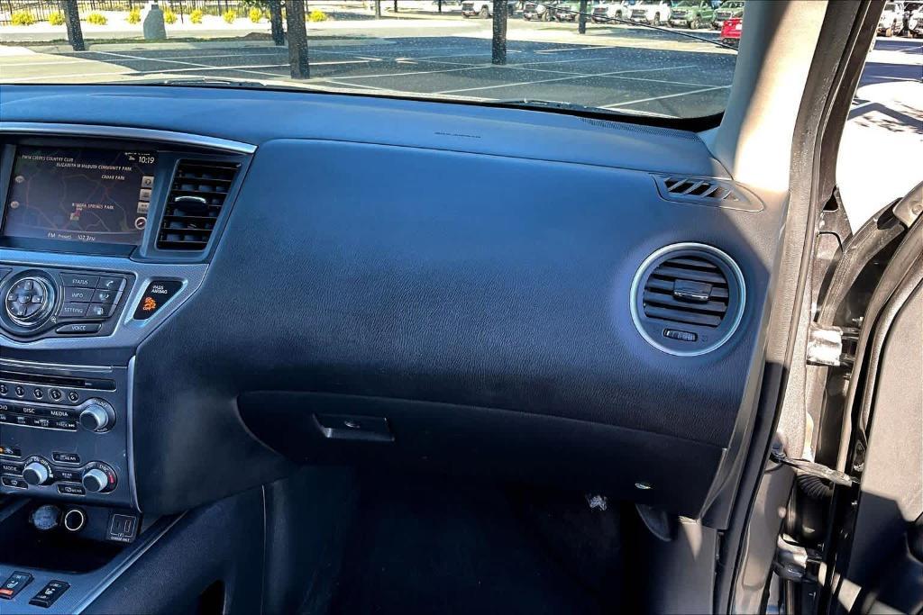 used 2019 Nissan Pathfinder car, priced at $12,500