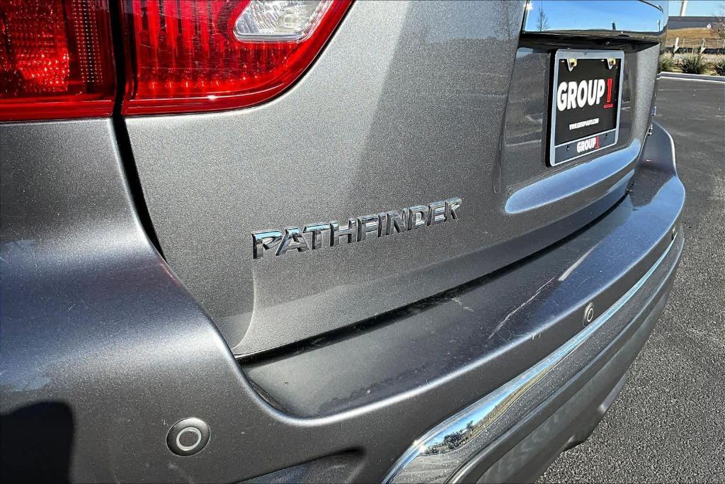 used 2019 Nissan Pathfinder car, priced at $12,500
