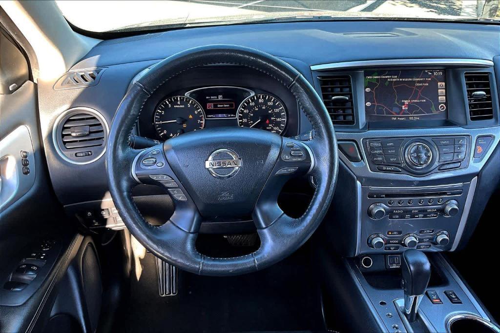 used 2019 Nissan Pathfinder car, priced at $12,500
