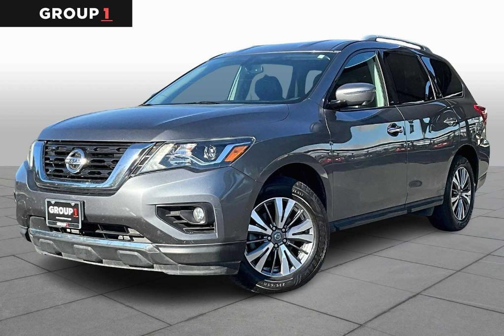 used 2019 Nissan Pathfinder car, priced at $12,500