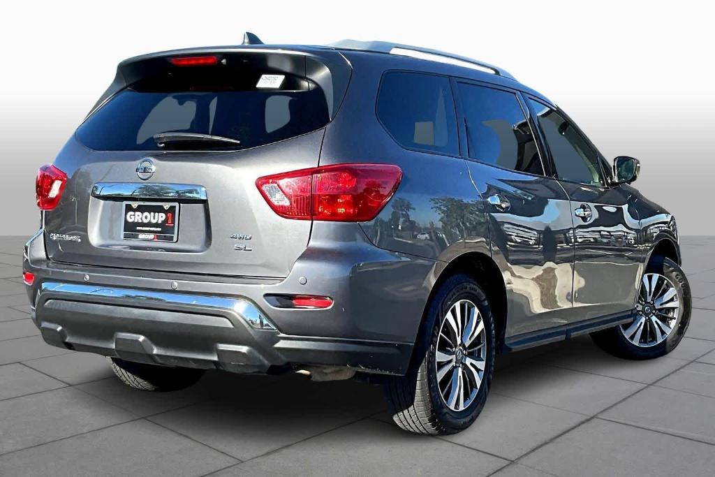 used 2019 Nissan Pathfinder car, priced at $12,500